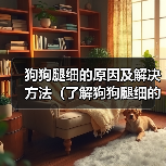 狗狗腿细的原因及解决方法(了解狗狗腿细的原因和如何改善)(图1) 狗狗腿细的原因及解决方法(了解狗狗腿细的原因和如何改善)(图1)