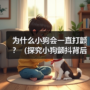 为什么小狗会一直打颤?(探究小狗颤抖背后的原因及解决方法)(图4) 为什么小狗会一直打颤?(探究小狗颤抖背后的原因及解决方法)(图4)
