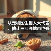 从宠物医生到人大代表:他让三四线城市也有了高品质宠物医疗服务(图4) 从宠物医生到人大代表:他让三四线城市也有了高品质宠物医疗服务(图4)