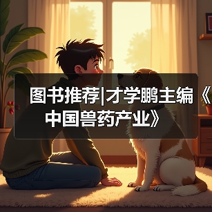 图书推荐|才学鹏主编《中国兽药产业》（图1）