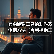 套狗捕狗工具的制作及使用方法(自制捕狗工具,有效解决流浪犬问题)(图3) 套狗捕狗工具的制作及使用方法(自制捕狗工具,有效解决流浪犬问题)(图3)