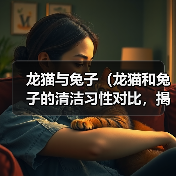 龙猫与兔子(龙猫和兔子的清洁习性对比,揭示哪个更具卫生)(图3) 龙猫与兔子(龙猫和兔子的清洁习性对比,揭示哪个更具卫生)(图3)