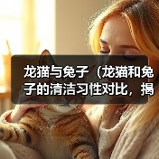 龙猫与兔子(龙猫和兔子的清洁习性对比,揭示哪个更具卫生)(图4) 龙猫与兔子(龙猫和兔子的清洁习性对比,揭示哪个更具卫生)(图4)