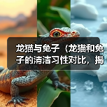 龙猫与兔子(龙猫和兔子的清洁习性对比,揭示哪个更具卫生)(图2) 龙猫与兔子(龙猫和兔子的清洁习性对比,揭示哪个更具卫生)(图2)