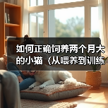 如何正确饲养两个月大的小猫(从喂养到训练,全面指南帮助您养育健康快乐的小猫)(图2) 如何正确饲养两个月大的小猫(从喂养到训练,全面指南帮助您养育健康快乐的小猫)(图2)