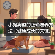 小狗狗粮的正确喂养方法(健康成长的关键,了解小狗狗粮的正确吃法)(图4) 小狗狗粮的正确喂养方法(健康成长的关键,了解小狗狗粮的正确吃法)(图4)