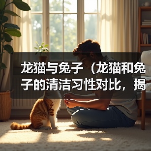 龙猫与兔子(龙猫和兔子的清洁习性对比,揭示哪个更具卫生)(图1) 龙猫与兔子(龙猫和兔子的清洁习性对比,揭示哪个更具卫生)(图1)
