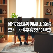 如何处理狗狗身上的蜱虫?(科学有效的蜱虫处理方法,让宠物远离寄生虫)(图1) 如何处理狗狗身上的蜱虫?(科学有效的蜱虫处理方法,让宠物远离寄生虫)(图1)