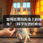 如何处理狗狗身上的蜱虫?(科学有效的蜱虫处理方法,让宠物远离寄生虫)(图2) 如何处理狗狗身上的蜱虫?(科学有效的蜱虫处理方法,让宠物远离寄生虫)(图2)