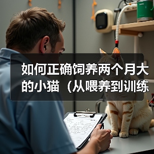 如何正确饲养两个月大的小猫(从喂养到训练,全面指南帮助您养育健康快乐的小猫)(图3) 如何正确饲养两个月大的小猫(从喂养到训练,全面指南帮助您养育健康快乐的小猫)(图3)