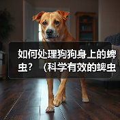 如何处理狗狗身上的蜱虫?(科学有效的蜱虫处理方法,让宠物远离寄生虫)(图3) 如何处理狗狗身上的蜱虫?(科学有效的蜱虫处理方法,让宠物远离寄生虫)(图3)