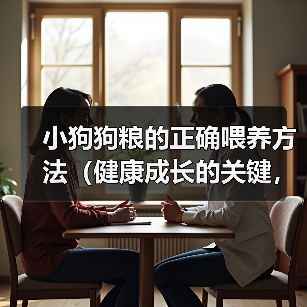 小狗狗粮的正确喂养方法(健康成长的关键,了解小狗狗粮的正确吃法)(图3) 小狗狗粮的正确喂养方法(健康成长的关键,了解小狗狗粮的正确吃法)(图3)