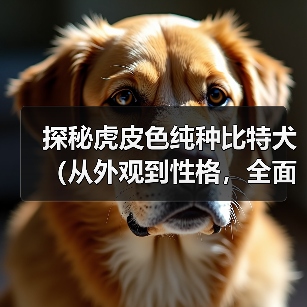 探秘虎皮色纯种比特犬(从外观到性格,全面揭秘虎皮色纯种比特犬的魅力)(图4) 探秘虎皮色纯种比特犬(从外观到性格,全面揭秘虎皮色纯种比特犬的魅力)(图4)