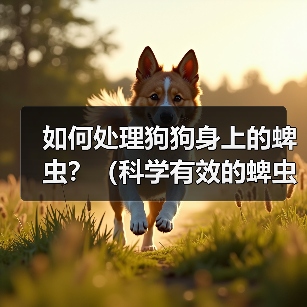 如何处理狗狗身上的蜱虫?(科学有效的蜱虫处理方法,让宠物远离寄生虫)(图4) 如何处理狗狗身上的蜱虫?(科学有效的蜱虫处理方法,让宠物远离寄生虫)(图4)