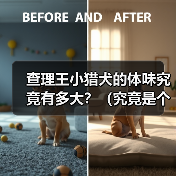 查理王小猎犬的体味究竟有多大?(究竟是个人主观感受还是确有差异?)(图3) 查理王小猎犬的体味究竟有多大?(究竟是个人主观感受还是确有差异?)(图3)