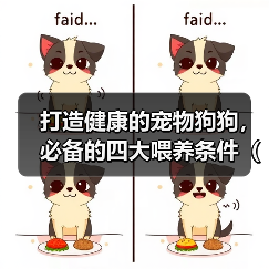 打造健康的宠物狗狗,必备的四大喂养条件(以宠物的角度看待狗狗的饮食,保障其健康成长)(图1) 打造健康的宠物狗狗,必备的四大喂养条件(以宠物的角度看待狗狗的饮食,保障其健康成长)(图1)