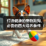 打造健康的宠物狗狗,必备的四大喂养条件(以宠物的角度看待狗狗的饮食,保障其健康成长)(图3) 打造健康的宠物狗狗,必备的四大喂养条件(以宠物的角度看待狗狗的饮食,保障其健康成长)(图3)