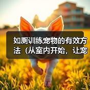 如厕训练宠物的有效方法(从室内开始,让宠物养成良好的如厕习惯)(图3) 如厕训练宠物的有效方法(从室内开始,让宠物养成良好的如厕习惯)(图3)