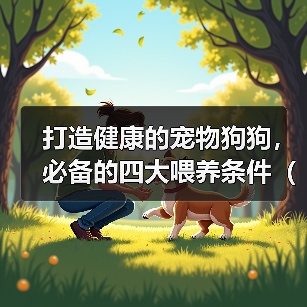 打造健康的宠物狗狗,必备的四大喂养条件(以宠物的角度看待狗狗的饮食,保障其健康成长)(图4) 打造健康的宠物狗狗,必备的四大喂养条件(以宠物的角度看待狗狗的饮食,保障其健康成长)(图4)
