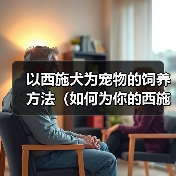 以西施犬为宠物的饲养方法(如何为你的西施犬提供最好的生活环境)(图1) 以西施犬为宠物的饲养方法(如何为你的西施犬提供最好的生活环境)(图1)