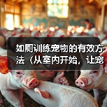 如厕训练宠物的有效方法(从室内开始,让宠物养成良好的如厕习惯)(图1) 如厕训练宠物的有效方法(从室内开始,让宠物养成良好的如厕习惯)(图1)