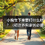 小狗生下来要打什么针？（初次养狗家长必读，宠物健康从“疫苗”开始！）（图2）