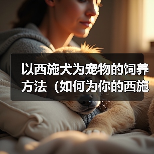 以西施犬为宠物的饲养方法(如何为你的西施犬提供最好的生活环境)(图4) 以西施犬为宠物的饲养方法(如何为你的西施犬提供最好的生活环境)(图4)