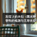 狗背上的大包(困扰宠物狗的难题与无尽关爱)(图3) 狗背上的大包(困扰宠物狗的难题与无尽关爱)(图3)