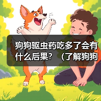狗狗驱虫药吃多了会有什么后果?(了解狗狗驱虫药过量的危害与应对方法)(图3) 狗狗驱虫药吃多了会有什么后果?(了解狗狗驱虫药过量的危害与应对方法)(图3)