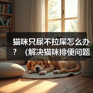 猫咪只尿不拉屎怎么办?(解决猫咪排便问题的有效方法)(图4) 猫咪只尿不拉屎怎么办?(解决猫咪排便问题的有效方法)(图4)
