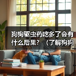 狗狗驱虫药吃多了会有什么后果?(了解狗狗驱虫药过量的危害与应对方法)(图1) 狗狗驱虫药吃多了会有什么后果?(了解狗狗驱虫药过量的危害与应对方法)(图1)