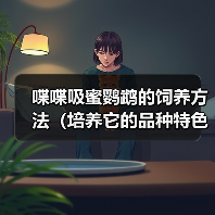 喋喋吸蜜鹦鹉的饲养方法(培养它的品种特色,让它成为你家的“明星鸟”)(图2) 喋喋吸蜜鹦鹉的饲养方法(培养它的品种特色,让它成为你家的“明星鸟”)(图2)