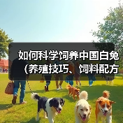 如何科学饲养中国白兔（养殖技巧、饲料配方、保健要点，让您养出健康、高产的中国白兔）（图1）