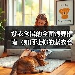 紫衣仓鼠的全面饲养指南(如何让你的紫衣仓鼠健康快乐成长?)(图3) 紫衣仓鼠的全面饲养指南(如何让你的紫衣仓鼠健康快乐成长?)(图3)