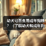 幼犬可否食用成年狗粮？（了解幼犬和成年狗粮的区别及选择）（图1）