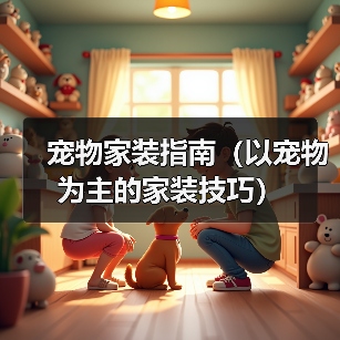 宠物家装指南（以宠物为主的家装技巧）（图2）