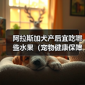 阿拉斯加犬产后宜吃哪些水果(宠物健康保障)(图2) 阿拉斯加犬产后宜吃哪些水果(宠物健康保障)(图2)