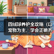 四绒球养护全攻略(以宠物为主,学会正确养护你的小毛球)(图4) 四绒球养护全攻略(以宠物为主,学会正确养护你的小毛球)(图4)