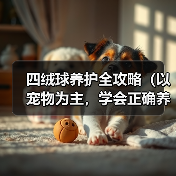 四绒球养护全攻略(以宠物为主,学会正确养护你的小毛球)(图1) 四绒球养护全攻略(以宠物为主,学会正确养护你的小毛球)(图1)