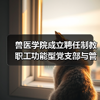兽医学院成立聘任制教职工功能型党支部与管理委员会(图4) 兽医学院成立聘任制教职工功能型党支部与管理委员会(图4)