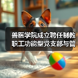 兽医学院成立聘任制教职工功能型党支部与管理委员会(图2) 兽医学院成立聘任制教职工功能型党支部与管理委员会(图2)