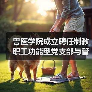 兽医学院成立聘任制教职工功能型党支部与管理委员会(图1) 兽医学院成立聘任制教职工功能型党支部与管理委员会(图1)