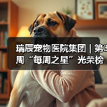 瑞辰宠物医院集团 | 第3周“每周之星”光荣榜(图3) 瑞辰宠物医院集团 | 第3周“每周之星”光荣榜(图3)