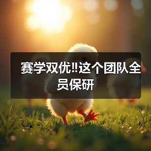 赛学双优‼️这个团队全员保研(图4) 赛学双优‼️这个团队全员保研(图4)