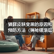 猫藓皮肤变黑的原因和预防方法(揭秘银渐层对猫藓皮肤色素沉积的影响)(图4) 猫藓皮肤变黑的原因和预防方法(揭秘银渐层对猫藓皮肤色素沉积的影响)(图4)