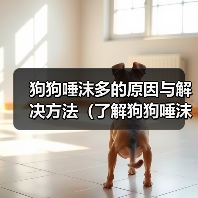 狗狗唾沫多的原因与解决方法（了解狗狗唾沫多的原因及如何应对）（图3）