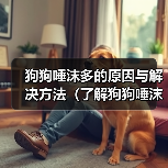 狗狗唾沫多的原因与解决方法（了解狗狗唾沫多的原因及如何应对）（图1）