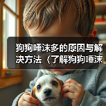 狗狗唾沫多的原因与解决方法（了解狗狗唾沫多的原因及如何应对）（图2）
