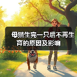 母猫生完一只后不再生育的原因及影响(图4) 母猫生完一只后不再生育的原因及影响(图4)