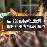 猫咪的独特听觉世界（如何利用声音吸引猫咪注意）（图2）